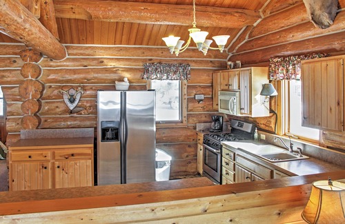 Oslund House | Wonderful Home on Sand Lake w/Expansive Porch!