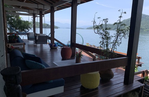 Ponta do Sape House | Wonderful House Facing the Sea in Angra Dos Reis😎