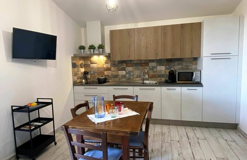 Castellina Marittima House | Wonderful private villa for 4 people with A/C, WIFI, TV, patio and panoramic view