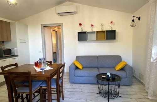 Castellina Marittima House | Wonderful private villa for 4 people with A/C, WIFI, TV, patio and panoramic view