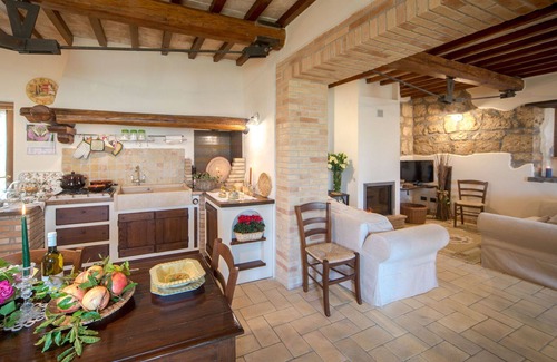 Bagnoregio Villa | Wonderful private villa with A/C, WIFI, private pool, TV, veranda, panoramic view and parking
