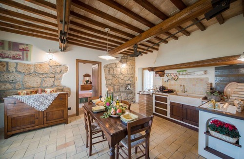 Bagnoregio Villa | Wonderful private villa with A/C, WIFI, private pool, TV, veranda, panoramic view and parking