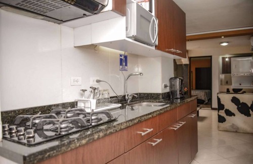 Zona Rosa Apartment | Wonderful One bedroom AC Hot Tub 2 blocks Lleras