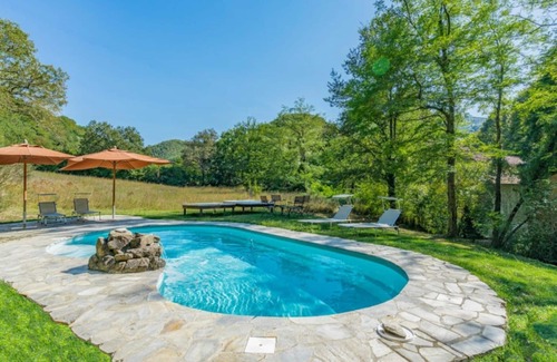 Borgo San Lorenzo Villa | Wonderful private villa with private pool, WIFI, TV, patio and panoramic view, close to Florence