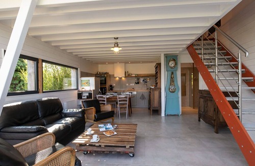 Locquirec House | Wonderful private villa for 3 people with WIFI, TV, terrace and parking