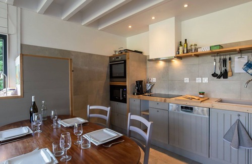 Locquirec House | Wonderful private villa for 3 people with WIFI, TV, terrace and parking