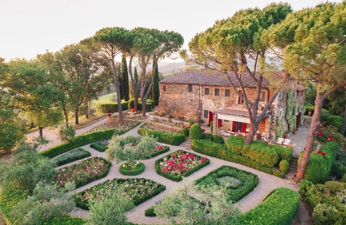 San Pietro in Bossolo Villa | Wonderful private villa for 12 guests with A/C, WIFI, private pool, TV, patio and panoramic view