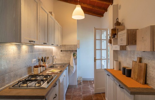 Gambassi Terme Villa | Wonderful private villa with WIFI, A/C, private pool, TV and panoramic view, close to San Gimign.