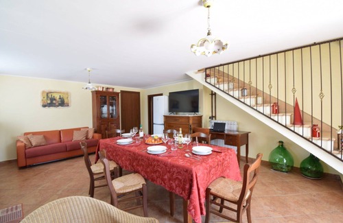 Guardialfiera Villa | Wonderful private villa for 6 people with A/C, WIFI, private pool, TV, terrace and panoramic view