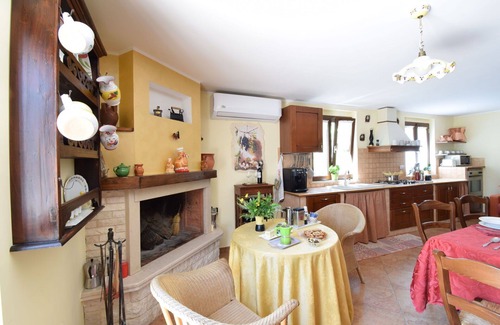 Guardialfiera Villa | Wonderful private villa for 6 people with A/C, WIFI, private pool, TV, terrace and panoramic view