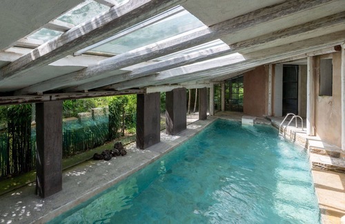 Trezzo Tinella Villa | Wonderful private villa with WIFI, private pool, TV, terrace, pets allowed, panoramic view, parking