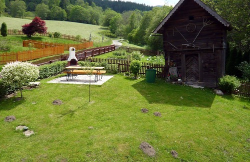 Niederoeblarn House | Wonderful private villa for 10 people with TV, patio and pets allowed