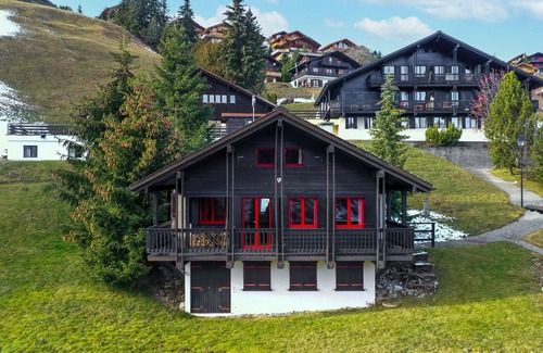 Champoussin House | Wonderful private villa for 7 people with WIFI, TV and terrace