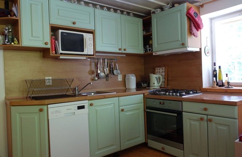 Korenov Villa | Wonderful private villa for 5 people with WIFI, terrace and parking