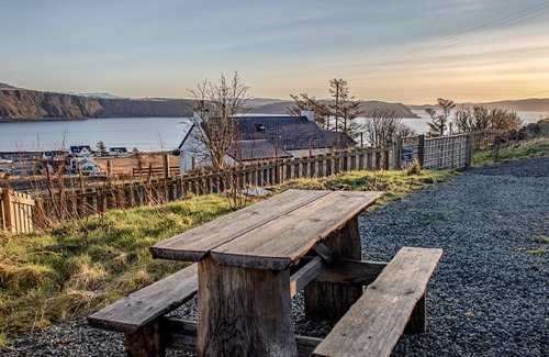Bornesketaig House | Wonderful private villa for 6 guests with TV and parking