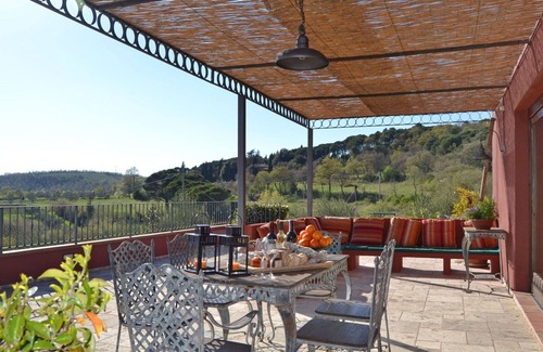 Castel Rigone Villa | Wonderful private villa with WIFI, private pool, A/C, hot tub, TV, patio, panoramic view, parking