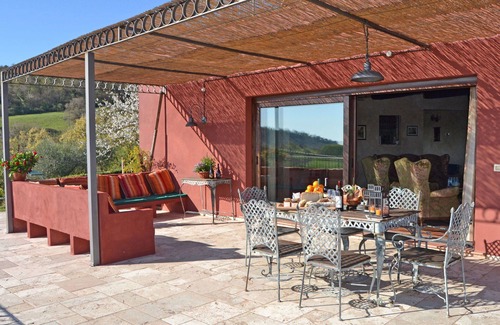 Castel Rigone Villa | Wonderful private villa with WIFI, private pool, A/C, hot tub, TV, patio, panoramic view, parking