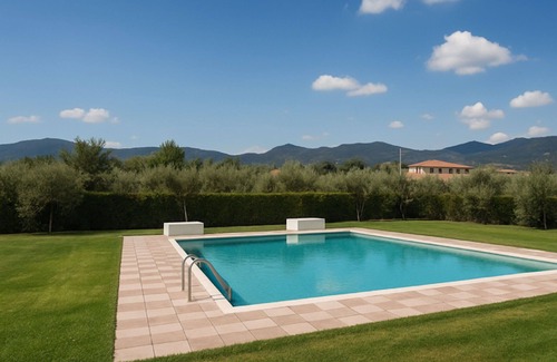 Lamporecchio Villa | Wonderful private villa with WIFI, private pool, hot tub, TV, terrace and panoramic view