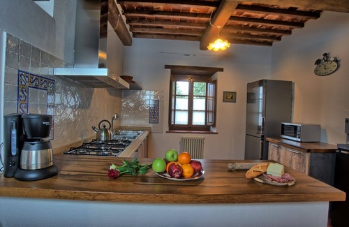 Bucine Villa | Wonderful private villa for 17 guests with WIFI, private pool, TV, veranda and panoramic view