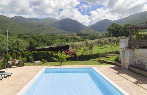 Casperia Villa | Wonderful private villa for 6 people with WIFI, private pool, TV, terrace and pets allowed