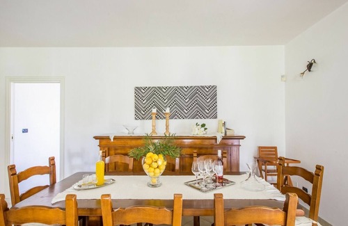 Specchiolla Villa | Wonderful private villa for 9 guests with A/C, WIFI, TV and veranda, close to Ostuni
