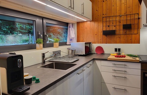Monteggio House | Wonderful private villa for 6 guests with WIFI, TV and balcony