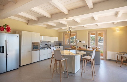 Peccioli Villa | Wonderful private villa for 12 guests with A/C, WIFI, private pool, TV, patio and panoramic view