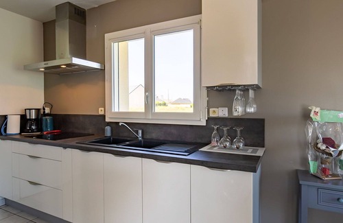 Guisseny House | Wonderful private villa for 6 people with WIFI, TV, terrace and parking