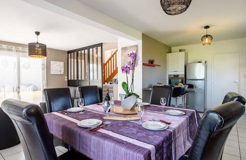 Guisseny House | Wonderful private villa for 6 people with WIFI, TV, terrace and parking