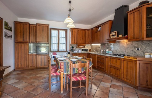 Basaluzzo Villa | Wonderful private villa with WIFI, private pool, hot tub, TV, patio, pets allowed and panoramic .
