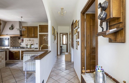 Ville San Sebastiano Villa | Wonderful private villa for 6 people with WIFI, patio, pets allowed and panoramic view