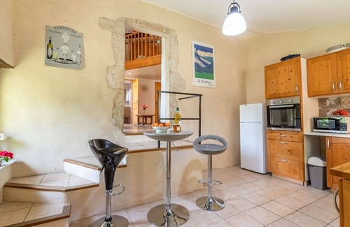 Venterol House | Wonderful private villa for 2 guests with pool, WIFI, TV and pets allowed