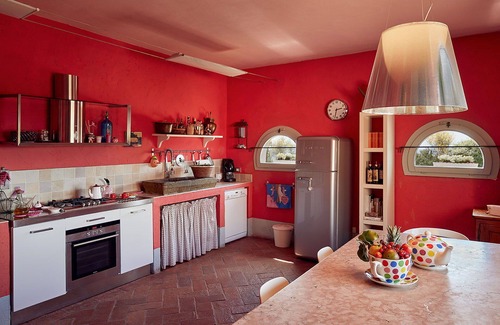 Montelupo Fiorentino Villa | Wonderful private villa for 11 people with WIFI, A/C, private pool, TV, patio and panoramic view