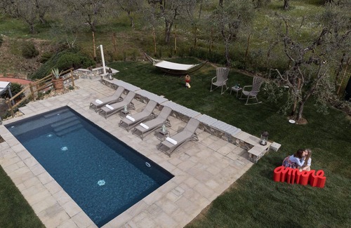 Montelupo Fiorentino Villa | Wonderful private villa for 11 people with WIFI, A/C, private pool, TV, patio and panoramic view
