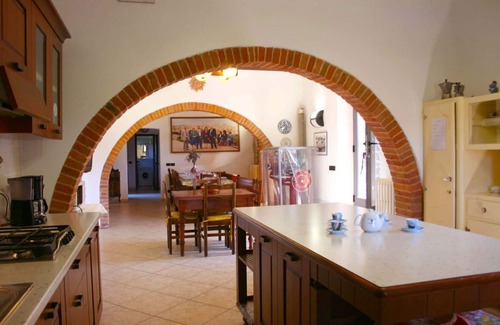 Santa Maria Villa | Wonderful private villa with private pool, WIFI, TV, balcony and parking, close to Montepulciano