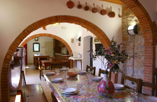 Santa Maria Villa | Wonderful private villa with private pool, WIFI, TV, balcony and parking, close to Montepulciano