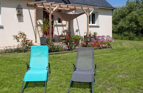 Plouescat House | Wonderful private villa for 4 people with WIFI, TV and terrace