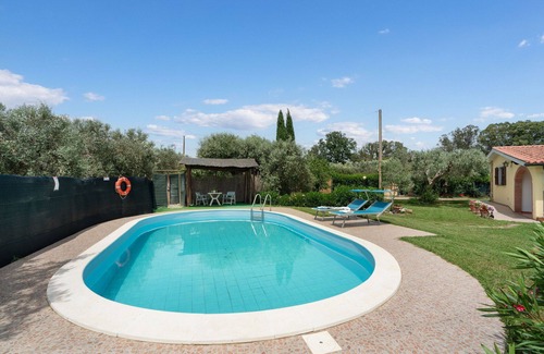 Bibbona Villa | Wonderful private villa with A/C, private pool, WIFI, TV, patio, pets allowed and panoramic view