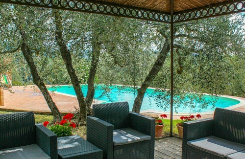 Certaldo Villa | Wonderful private villa with WIFI, private pool, TV, patio, panoramic view, close to San Gimignano