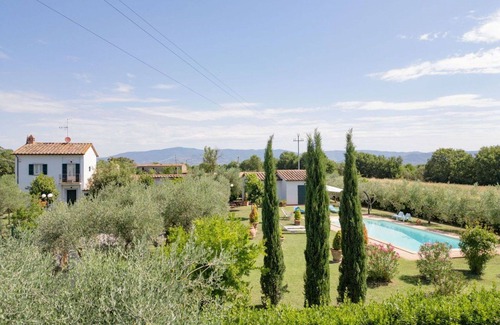 Ferretto Villa | Wonderful private villa for 7 people with WIFI, A/C, private pool, patio and panoramic view