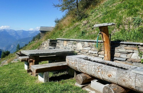 Malvaglia House | Wonderful private villa for 4 people with WIFI, patio and pets allowed