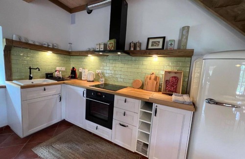 Stupná House | Wonderful private villa for 5 guests with WIFI, TV, terrace, pets allowed and parking