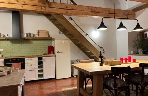 Stupná House | Wonderful private villa for 5 guests with WIFI, TV, terrace, pets allowed and parking