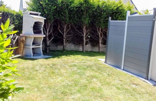 Erdeven House | Wonderful private villa for 8 guests with WIFI, TV, terrace and pets allowed