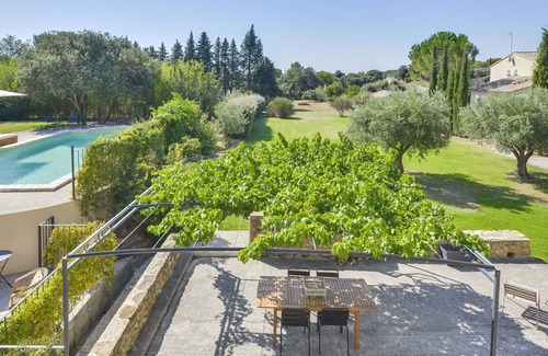 Uchaux House | Wonderful private villa for 8 people with private pool, WIFI, A/C, TV, terrace and parking
