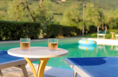 Puliciano Villa | Wonderful private villa for 6 people with private pool, WIFI and TV