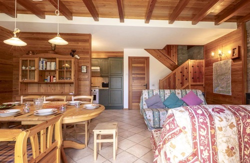 Madesimo House | Wonderful private villa for 7 people with WIFI, TV and pets allowed