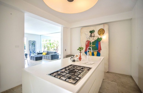 Terrasini Villa | Wonderful private villa for 4 people with A/C, WIFI, private pool, TV, pets allowed and parking