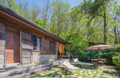 San Carlo Terme House | Wonderful private villa for 4 people with WIFI, TV, patio and pets allowed