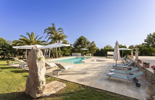 Modica Villa | Wonderful private villa for 6 people with A/C, private pool, WIFI, TV and terrace